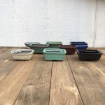 6" Glazed Bonsai Pots