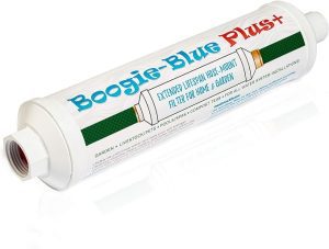 Boogie Blue Plus water filter for hose